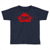 real men and women play games Toddler T-shirt