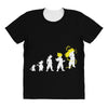 goku evolution All Over Women's T-shirt
