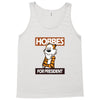 Hobbes For President Tank Top