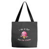i do it for the ice cream Tote Bags