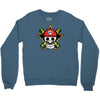 pirate plumber Crewneck Sweatshirt