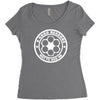 6 good reasons not to rob me Women's Triblend Scoop T-shirt
