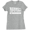 bernie for the future Ladies Fitted T-Shirt