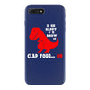 funny dino iPhone 7 Plus Case