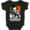 mcgregor the notorious ireland Baby Bodysuit