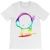 colorful music man T-Shirt