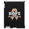 Hope Keeps Me Going iPad 3 and 4 Case