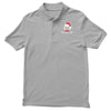 bah hum pug scrooge grinch christmas Polo Shirt