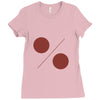 percent Ladies Fitted T-Shirt