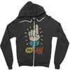 yes, you can! Zipper Hoodie