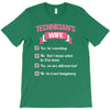 technician's wife T-Shirt