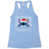 ugly stitch christmas Racerback Tank