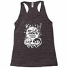 burton's imaginary friends Racerback Tank