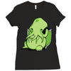 prank call of cthulhu Ladies Fitted T-Shirt