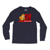 gildan funny  irritable owl syndrome, ideal gift, birthday present Long Sleeve Shirts