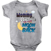 mommy  moon&amp;back Baby Bodysuit
