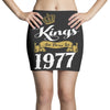 kings are born in 1977 Mini Skirts