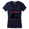 Pray for Las Vegas, Route 91 Harvest 2017 Women's V-Neck T-Shirt