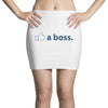 like a boss Mini Skirts