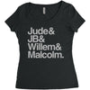 a litle life book Women's Triblend Scoop T-shirt