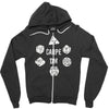 christmas gift carpe dm Zipper Hoodie