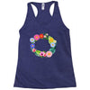 personalize baby name bodysuit Racerback Tank