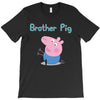 peppa pig brother pig T-Shirt