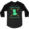 Roronoa Zoro One Piece 3/4 Sleeve Shirt