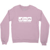 eat Crewneck Sweatshirt