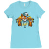 gribos Ladies Fitted T-Shirt