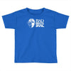bad meets evil mask Toddler T-shirt