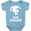 air khabib silhouette Baby Bodysuit