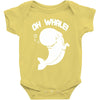 oh whale! Baby Onesie