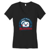 best when toasted Women's V-Neck T-Shirt