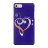 music expresses clef heart girls iPhone 7 Case