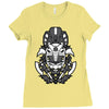 samurai black ranger Ladies Fitted T-Shirt