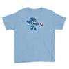 mega mario Youth Tee