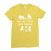 we can't have nice things Ladies Fitted T-Shirt