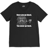 black hole V-Neck Tee