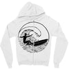surf vibes Zipper Hoodie