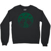 twin pies coffee Crewneck Sweatshirt