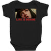 Life Is Boring Baby Bodysuit