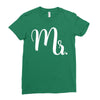 mr. Ladies Fitted T-Shirt