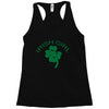 irish girl Racerback Tank