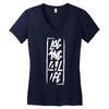 Logang4Life Women's V-Neck T-Shirt