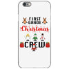 first grade christmas crew iPhone 6/6s Case