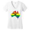Vote Yes-Australia Marriage Equality Women's V-Neck T-Shirt