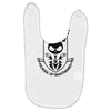 burton's school of nightmares Baby Bibs