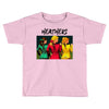 heathers girls black Toddler T-shirt