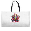 nuclear beauty Weekender Totes